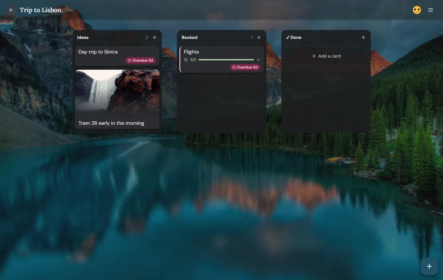 Dark mode: Easy on the eyes in the evening — per device, or following the system.